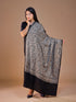 Women's Aari Embroidery Wool Shawl